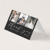 エレガントクラシック黒3枚フォトコラージュ (正面)