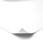 エレガントクラシック50の車のイラストレーション ポスター (コーナー)