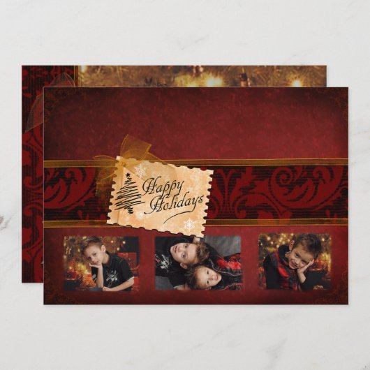 エレガントクラシック シーズンカード (正面/裏面)