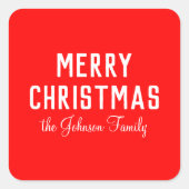 エレガントクラシック スクエアシール (正面)