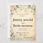 エレガントクラシック 招待状 (正面)