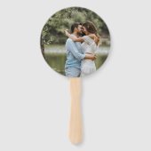 エレガントクラシックBlack Monogram Coule写真 ハンドファン (裏面)