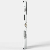 「エレガントクラシックLuxury Phone Caseデザイン」 Case-Mate iPhoneケース (裏面 / 右)