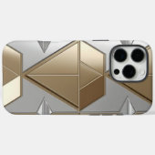 「エレガントクラシックLuxury Phone Caseデザイン」 Case-Mate iPhoneケース (裏面 (横))
