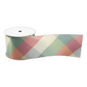 エレガントクリストライプスパターン（の模様が）ある サテンリボン (リール)