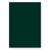 エレガントクリスマスのテーブル番号座席表 テーブルナンバー (裏面)