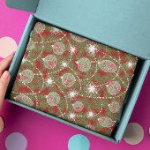 エレガントクリスマスの木の飾り 薄葉紙