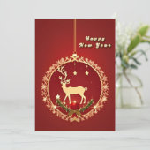 エレガントクリスマスオーナメント シーズンカード (スタンド正面)