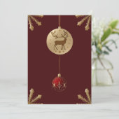 エレガントクリスマスオーナメント シーズンカード (スタンド正面)