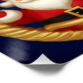 エレガントクリスマスオーナメント ポスター (コーナー)