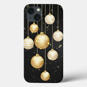 エレガントクリスマスオーナメント iPhone 13ケース