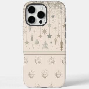 エレガントクリスマスオーナメント iPhone 16 PRO MAXケース