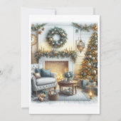 エレガントクリスマスオープンハウス 招待状 (裏面)