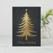 エレガントクリスマスカード シーズンカード (スタンド正面)