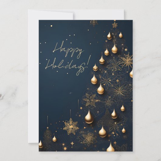 エレガントクリスマスカード シーズンカード (正面)