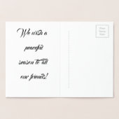 エレガントクリスマスゴールデンツリーフォイルカード 箔カード (内部)