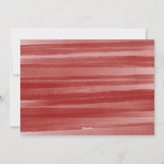 エレガントクリスマスタイポグラフィ2写真 シーズンカード (裏面)