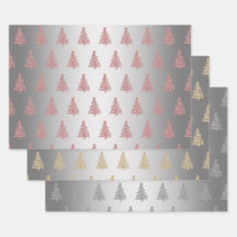 エレガントクリスマスツリーのパターン