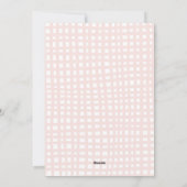 エレガントクリスマスツリーダークハッピーホリデー2写真 シーズンカード (裏面)