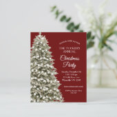 エレガントクリスマスツリーレッドグリーンクリスマスパーティー (スタンド正面)