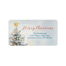 エレガントクリスマスツリーヴィンテージ