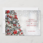 エレガントクリスマスツリー シーズンカード (正面)