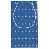 エレガントクリスマスツリー スモールペーパーバッグ (裏面)