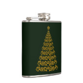 エレガントクリスマスツリー フラスク (右)