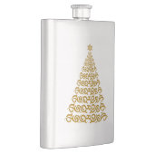 エレガントクリスマスツリー フラスク (右)