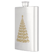 エレガントクリスマスツリー フラスク (左)