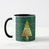 エレガントクリスマスツリー マグカップ (左)