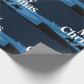 エレガントクリスマスデザイン – ベツレヘムの星 ラッピングペーパー (角)