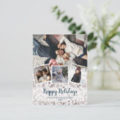 エレガントクリスマスパタ数々のーンの写真 シーズンカード (スタンド正面)