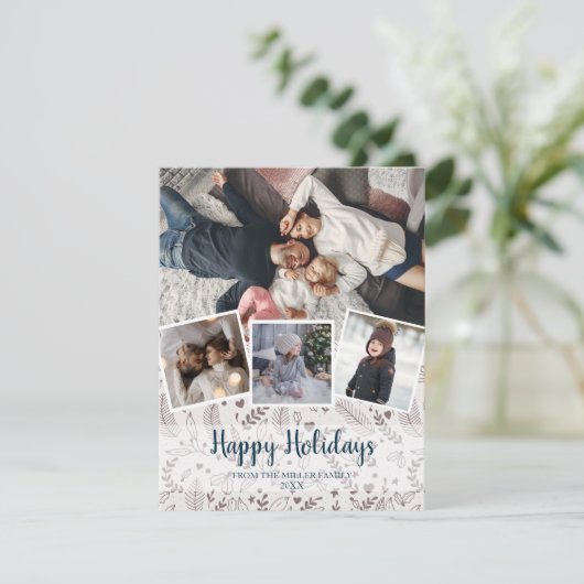 エレガントクリスマスパタ数々のーンの写真 シーズンカード (スタンド正面)