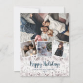 エレガントクリスマスパタ数々のーンの写真 シーズンカード (正面)