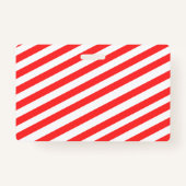 エレガントクリスマスパーティの招待状カード» バッジ (裏面)