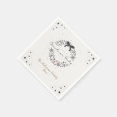 エレガントクリスマスパーティー紙ナプキン スタンダードカクテルナプキン (角)