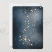 エレガントクリスマスパーティー 招待状 (裏面)