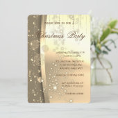 エレガントクリスマスパーティー 招待状 (スタンド正面)