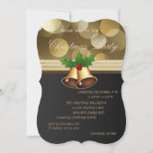 エレガントクリスマスパーティー 招待状 (正面)