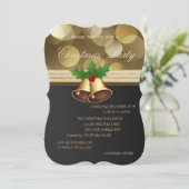 エレガントクリスマスパーティー 招待状 (スタンド正面)