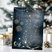 エレガントクリスマスパーティー 招待状