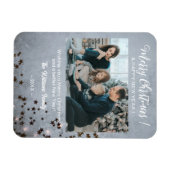 エレガントクリスマスフレキシブル磁石 マグネット (横)