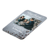 エレガントクリスマスフレキシブル磁石 マグネット (左側)