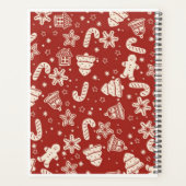 エレガントクリスマスプランナー2024 プランナー手帳 (裏面)