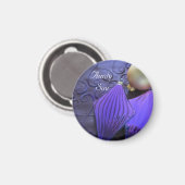 エレガントクリスマスプレイスマーカー マグネット (正面/裏面)