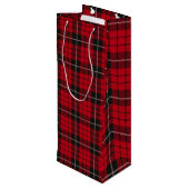 エレガントクリスマスプレドワイン抱き枕 ワインギフトバッグ (裏面アングル)