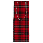 エレガントクリスマスプレドワイン抱き枕 ワインギフトバッグ (裏面)