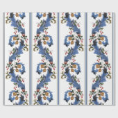 エレガントクリスマスホリデーWilliamインスパイア Morris ラッピングペーパー (フラット)