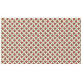 エレガントクリスマスポインセチアフローラテーブルクロス テーブルクロス (正面(横))